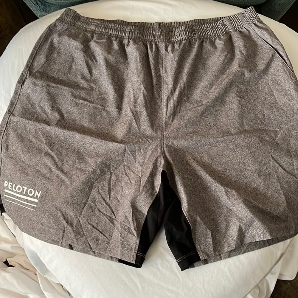 Men's Solfire Peloton 7" athletic shorts - Grey - Large